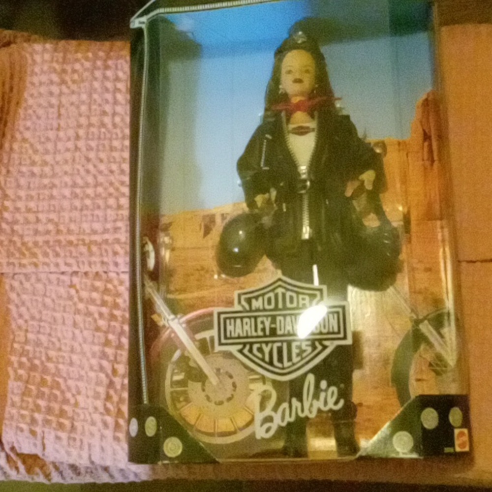 Barbie Harley Davidson doll